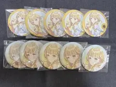 学園アイドルマスター 有楽町マルイ ことね Sunflower 缶バッジ