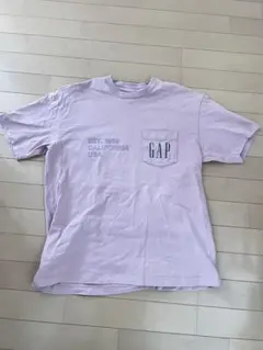 GAP ラベンダー Tシャツ Mサイズ