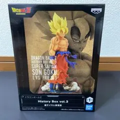 ドラゴンボール　孫悟空　フィギュア　History Box【新品未開封品】
