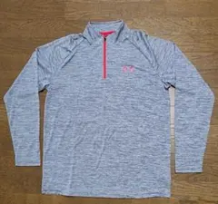 アンダーアーマー heatgear ハーフジップ MDサイズ