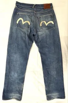 EVISU No3 デニム サイズ34×35 ジーンズ　パンツのサムネイル