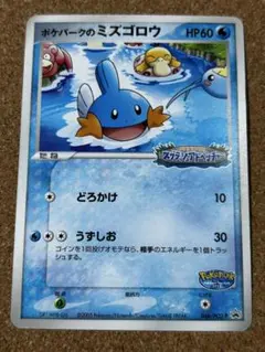 ポケパークのミズゴロウ PROMO PCG-Pプロモカード 048/PCG-P