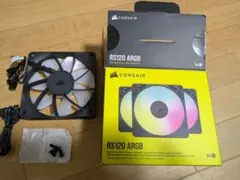 【開封のみ、未使用】CORSAIR RS120 ARGB PCファン 1個のサムネイル