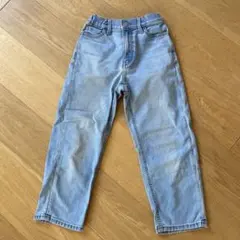 UNIQLO ライトブルー デニムパンツ 120