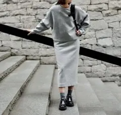 金子綾 セットアップ