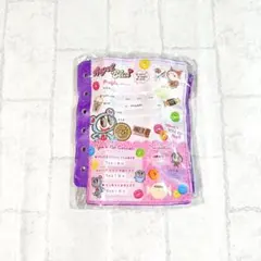 エンジェルブルー ANGELBLUE プロフィール帳風ポーチ