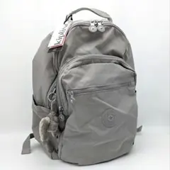 【新品未使用品】KIPLING リュック グレー バックパック ソウルシリーズ