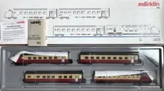 メルクリン HOスターター&線路セット&ディーゼル3078 （ESSO付き