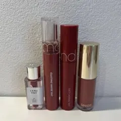 リップ グロス まとめ売り snidel rom&nd BBIAのサムネイル