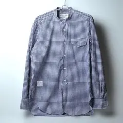 BROOKLYN TAILORS バンドカラー シャツthomas masonL