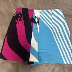 J.LINDEBERG リンドバーグインナーパンツ付き プリーツスカート XS