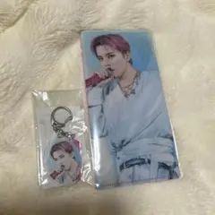 JO1 未完成 川西拓実 チケットホルダー キーホルダー