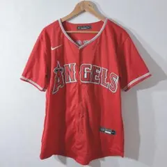 NIKE エンゼルス　大谷翔平　ユニフォーム　メンズ　M 古着