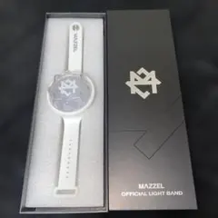 MAZZEL マーゼル 公式 ライトバンド 箱付き - メルカリ