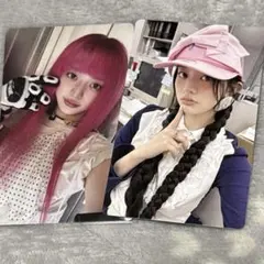 ILLIT アイリット ミンジュ weverse盤 封入