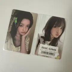 ILLIT イロハ 時よ止まれ ユニバ 来日記念 ラキドロ トレカ - メルカリ