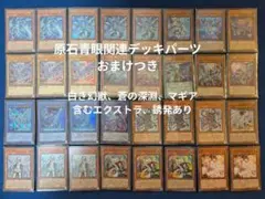 遊戯王 大会構築原石青眼デッキ40枚＋E X15枚＋スリーブ＋α - メルカリ