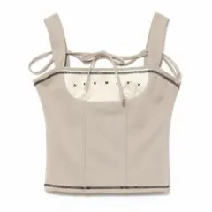 アンドマリー　Luca stitch tops ANDMARY Luca stitch tops アンドマリー - メルカリ
