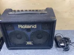 Roland キーボードアンプ KC-110 　ポータブルアンプ　kc-110 Amazon | Roland ステレオ・キーボード・アンプ KC-110 | キーボード