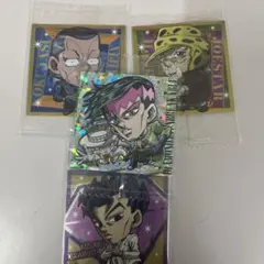 ジョジョの奇妙な冒険 シールウエハース SR 岸辺露伴 ヘブンズ・ドア