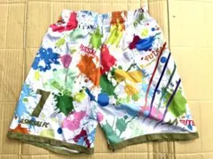 ASHISAL　あしざるFC　フットサル　ハーフパンツ　Mサイズ