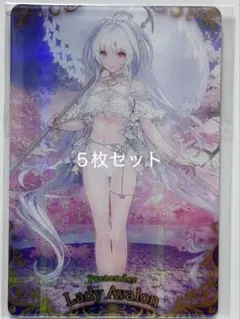FGO 最終再臨展 編成画面風カード コレクションカード レディ