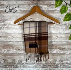 ウール マフラー