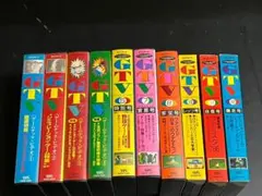 中古 GTV ゲームテックビデオ レトロ テレビ ゲーム VHS マガジン 8本 