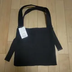 新品　SEASON REASON ショルダーバッグ トートバッグ　黒