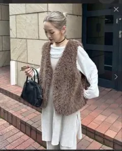 人気売切れ‼︎チャオパニックティピー〈pon企画〉ファーベスト　ブラウン