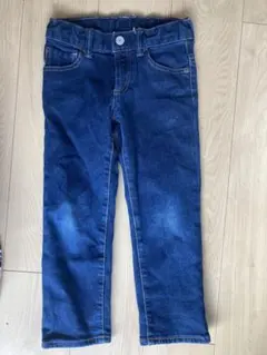 GAP 5歳用 ダークブルーストレートジーンズ