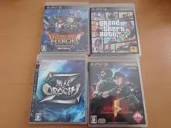 PS3ソフト4点セット