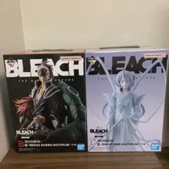 BLEACH 1番くじ 阿散井恋次・朽木ルキア フィギュア2体セット
