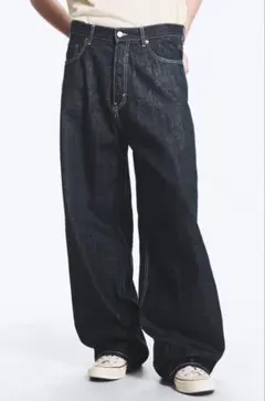 RAVENUE Raw Selvedge Denim Jeans Loose - メルカリ