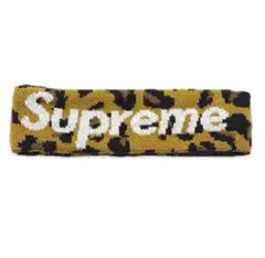 18AW Supreme NEW ERA Big Logo Headband