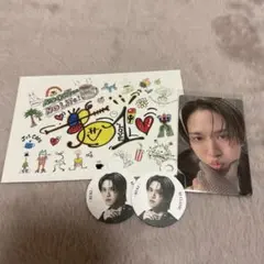 JO1 白岩瑠姫くん トレカ BE CLASSIC SEOUL POPUP