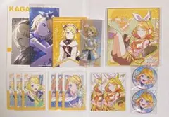 【匿名配送】プロセカ　鏡音リン　エピカ　色紙　特典