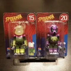 【きむら様専用】新品未使用 スパイダーマン ベアブリック