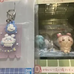 ちいかわ　一番くじ　D賞　Ｆ賞　セット　モモンガ　カニちゃん　古本屋　フィギュア
