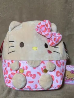 ハローキティ レオパード柄 バッグ