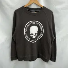 NUMBER (N)INE クルーネックスウェットシャツのサムネイル