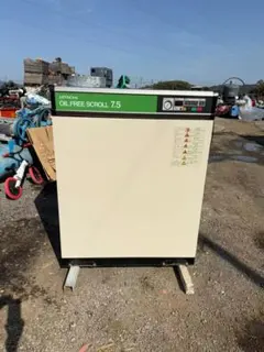 日立スクリューコンプレッサー2014年式 OSP7.5M5ARN - メルカリ