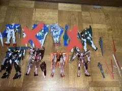 9体 MG 1/100等 ガンプラ ジャンク まとめ売り 大量セット パーツ取り