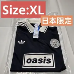 adidas x Oasis LIVE ‘25 ツアージャカードジャージー XL