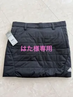 adidas レディース ゴルフダウンスカート S ブラック
