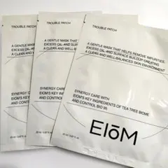 【匿名配送】イオム トラブルパッチマスク 3枚セット