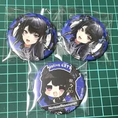 33 ホロライブ 缶バッジ ネリッサ・レイヴンクロフト