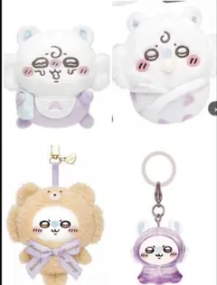 ん*み様 ぬいぐるみ モモンガ ちいかわベイビー くじ C賞 モモンガ 