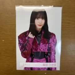 櫻坂46 森田ひかる 生写真 5th TOUR Addiction オープニング - メルカリ
