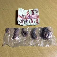 はしもとみおの　ウルトラ怪獣　彫ってみた　03 レッドキング